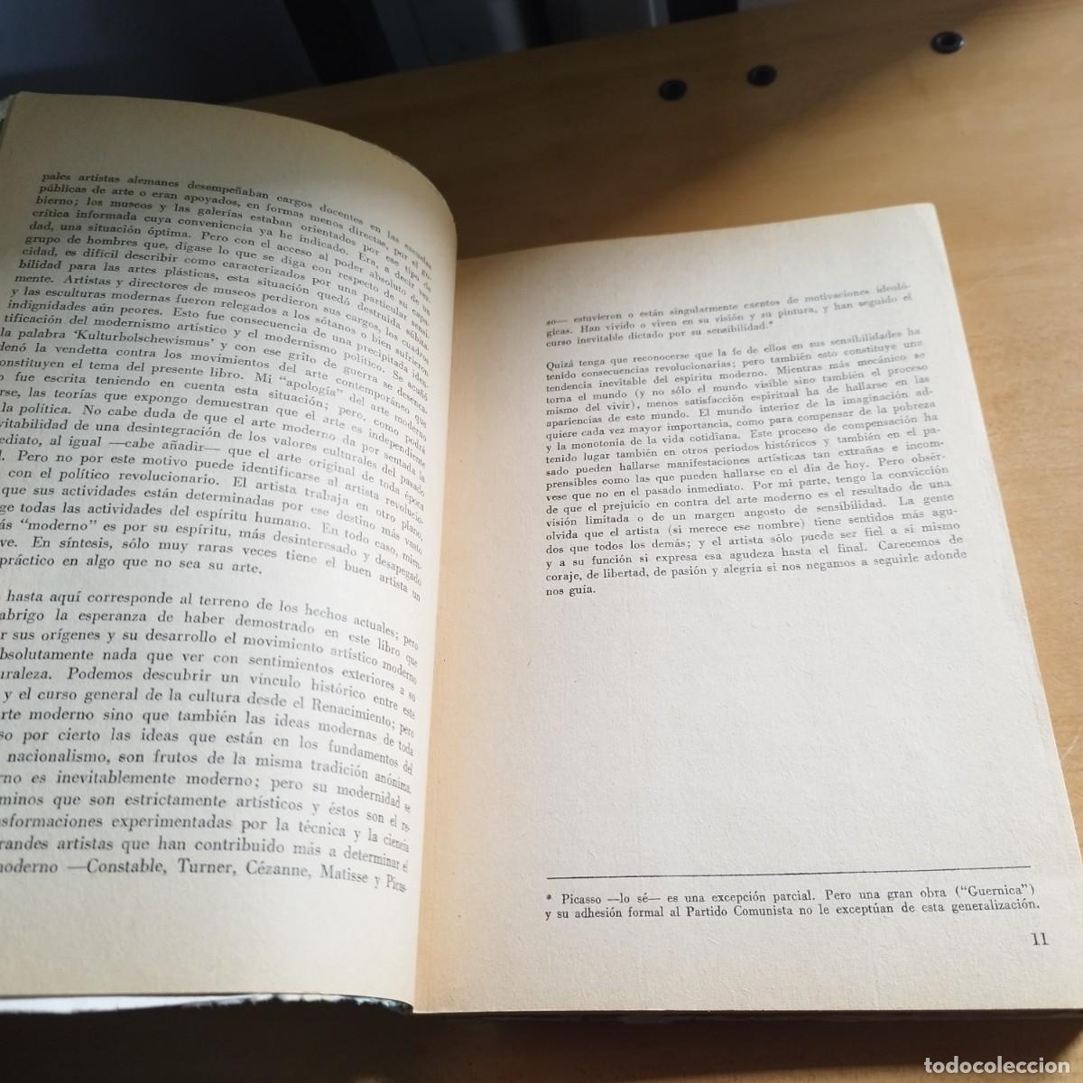 Libros de segunda mano: EL ARTE AHORA / HERBERT READ / CON-AR-02 / INFINITO - Foto 10
