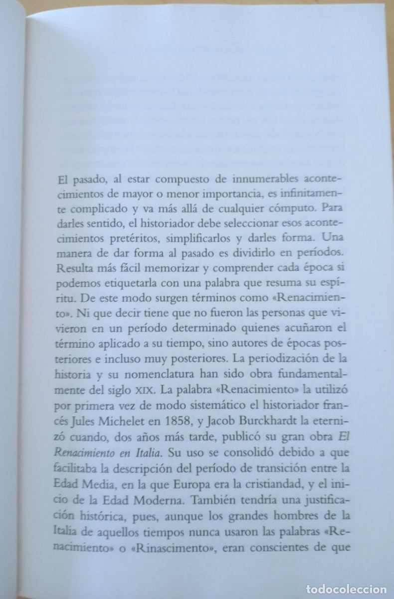 Libros de segunda mano: PAUL JOHNSON EL RENACIMIENTO - Foto 7