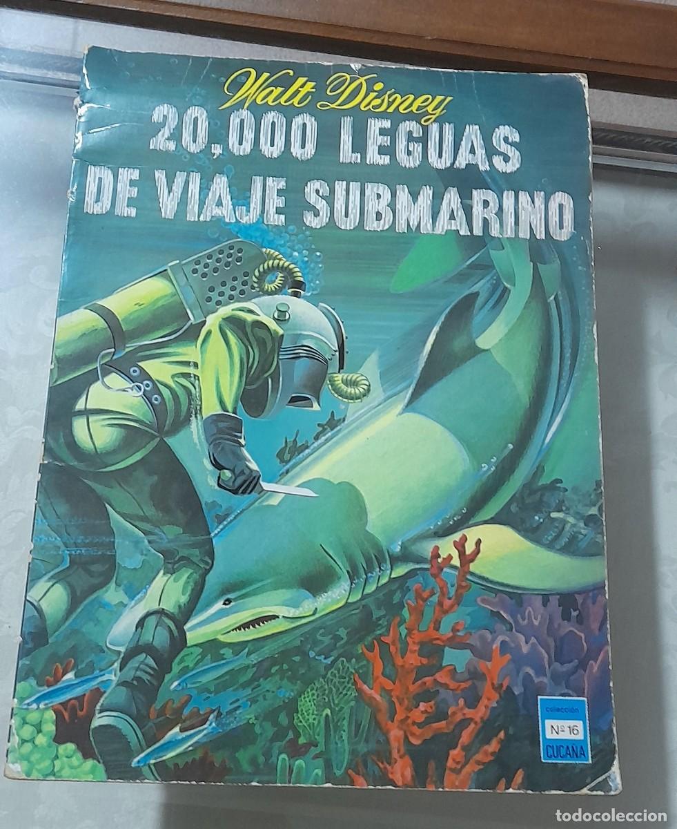 Libros de segunda mano: 20.000 LEGUAS DE VIAJE SUBMARINO (1982) - Foto 1