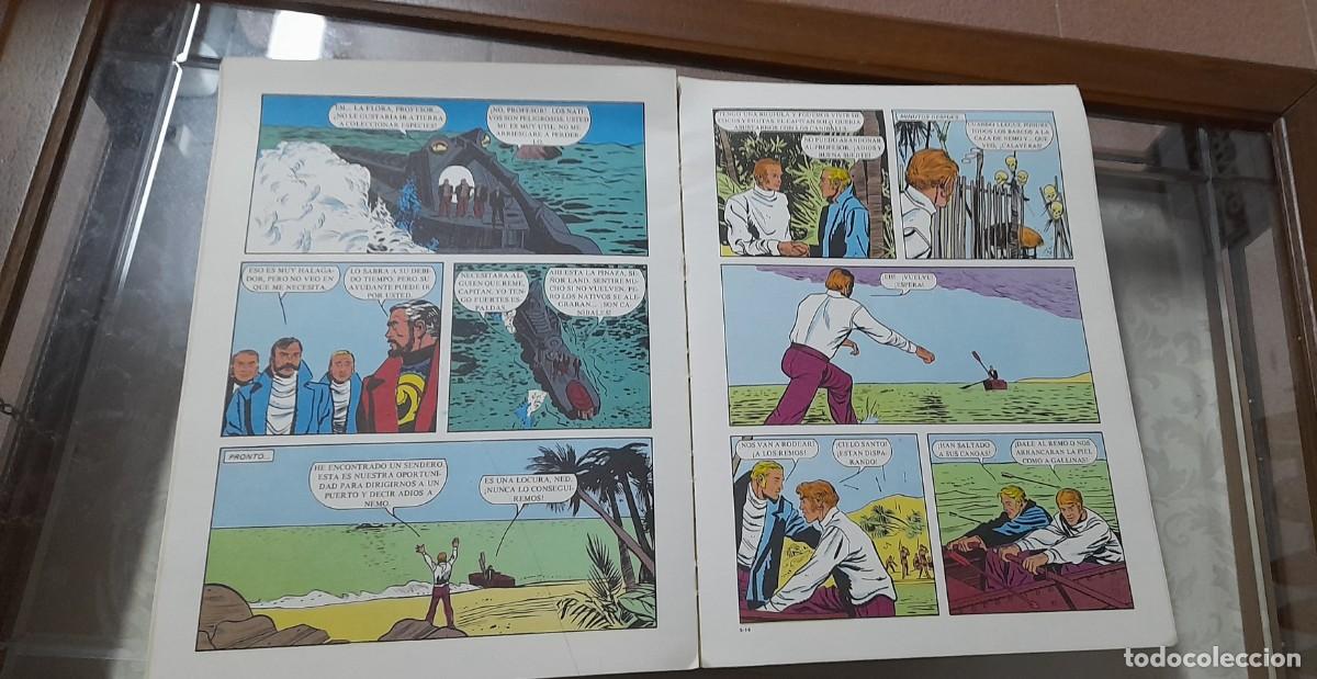 Libros de segunda mano: 20.000 LEGUAS DE VIAJE SUBMARINO (1982) - Foto 2