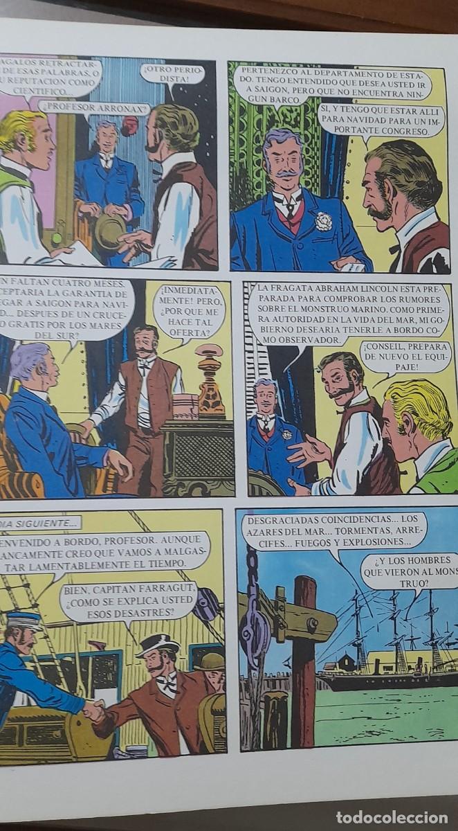Libros de segunda mano: 20.000 LEGUAS DE VIAJE SUBMARINO (1982) - Foto 3