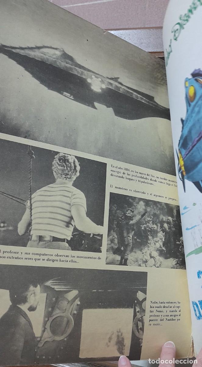 Libros de segunda mano: 20.000 LEGUAS DE VIAJE SUBMARINO (1982) - Foto 5