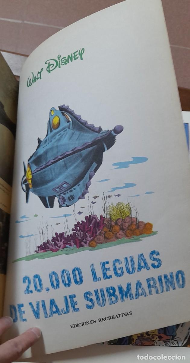 Libros de segunda mano: 20.000 LEGUAS DE VIAJE SUBMARINO (1982) - Foto 6