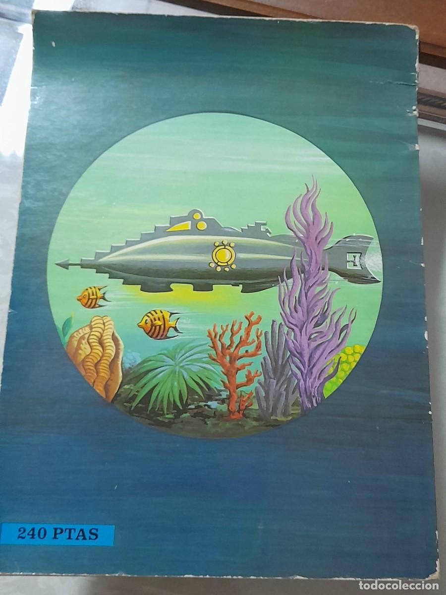 Libros de segunda mano: 20.000 LEGUAS DE VIAJE SUBMARINO (1982) - Foto 7