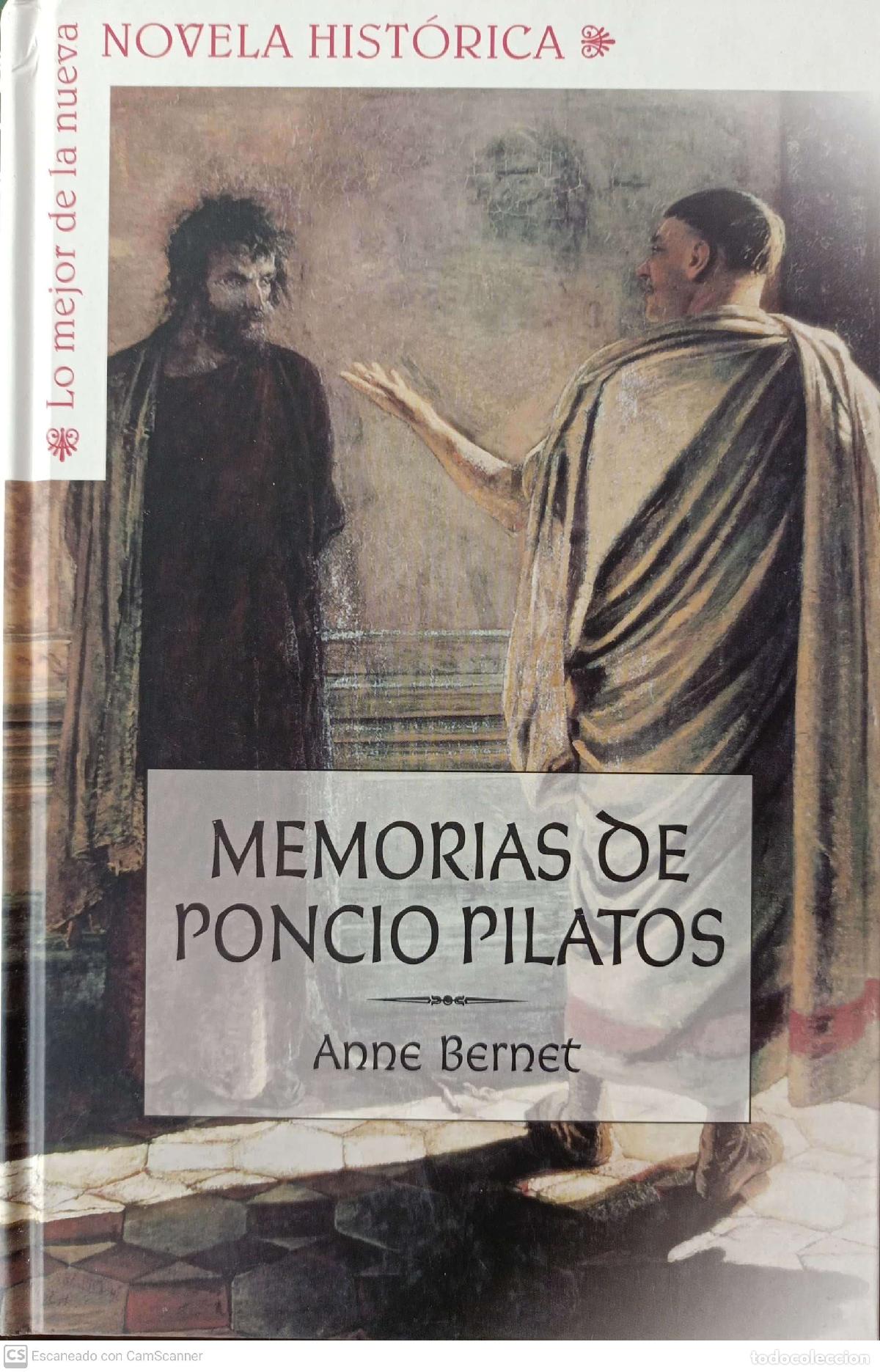 Libri di seconda mano: Memorias de Poncio Pilatos - Anne Bernet