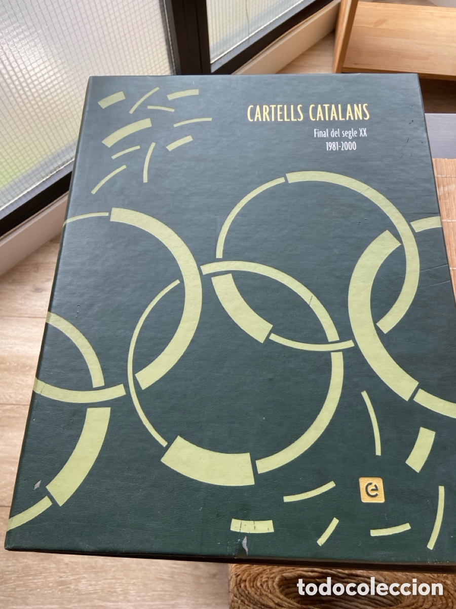 Libros de segunda mano: Cartells catalans final del segle XX 1981-2000 - Foto 1