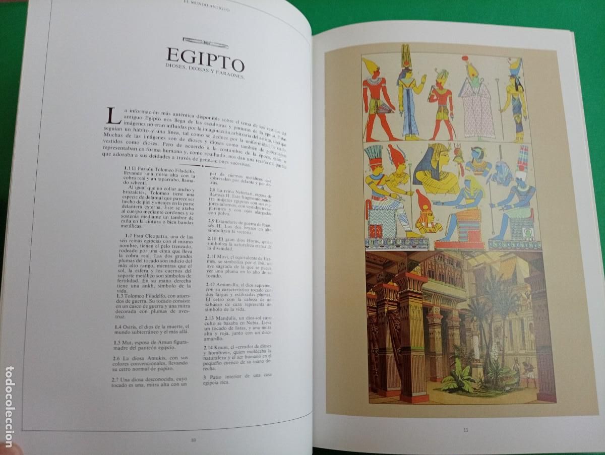 Libros de segunda mano: Antiguo libro HISTORIA DEL VESTIDO. Albert Racinet. Madrid 1990. - Foto 2