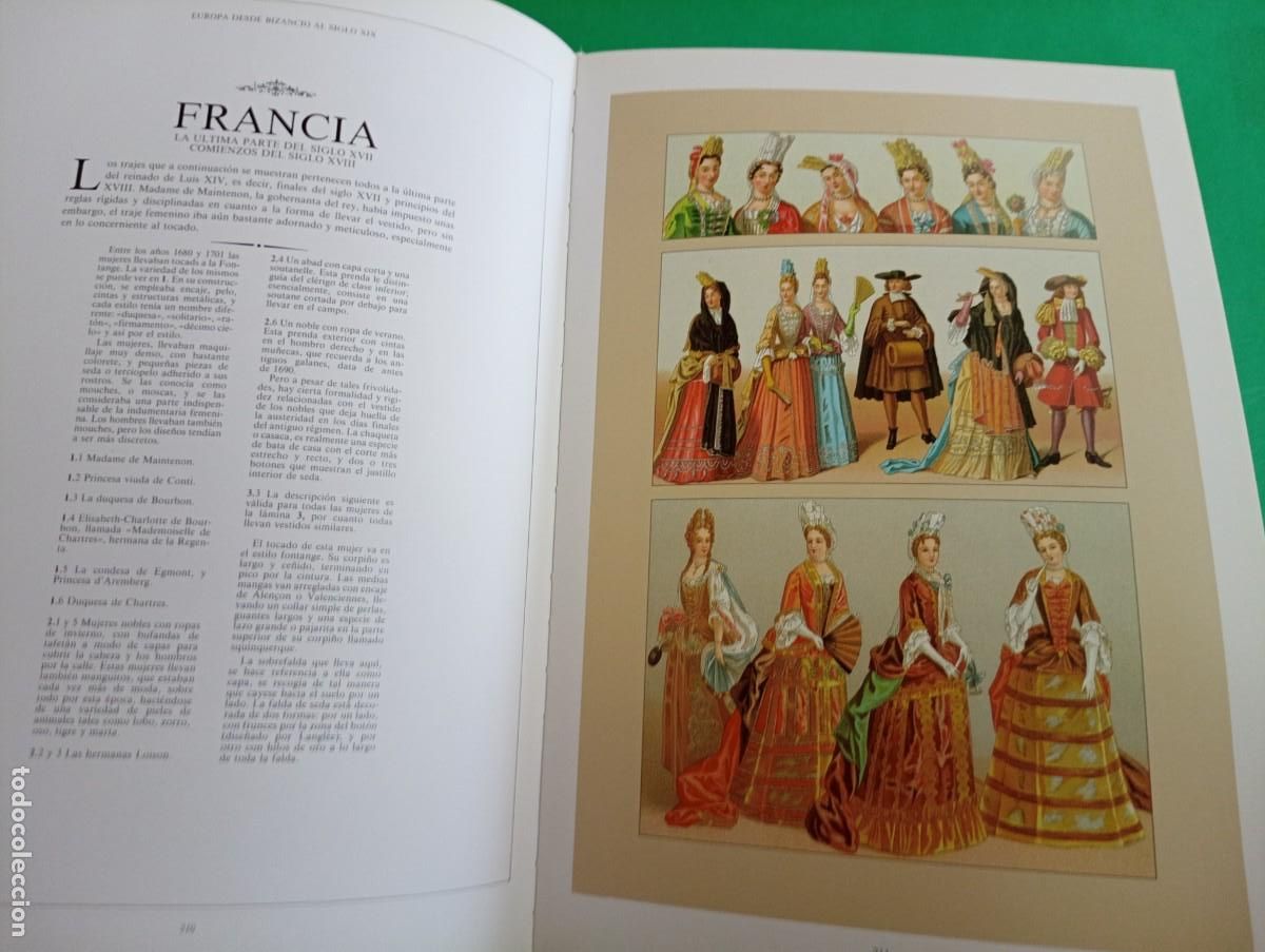 Libros de segunda mano: Antiguo libro HISTORIA DEL VESTIDO. Albert Racinet. Madrid 1990. - Foto 13