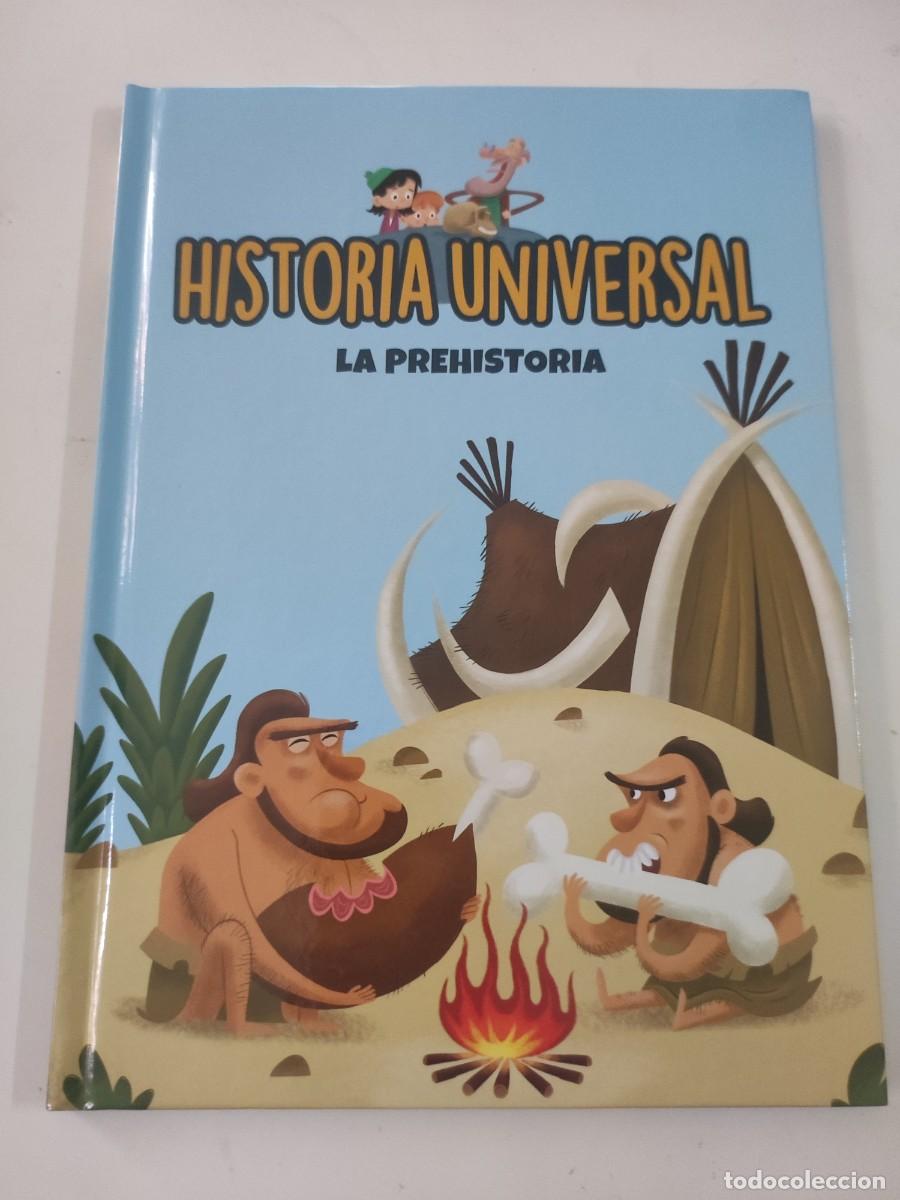 Libros de segunda mano: Historia Universal: La Prehistoria - Foto 1