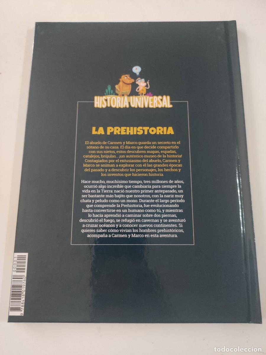 Libros de segunda mano: Historia Universal: La Prehistoria - Foto 2