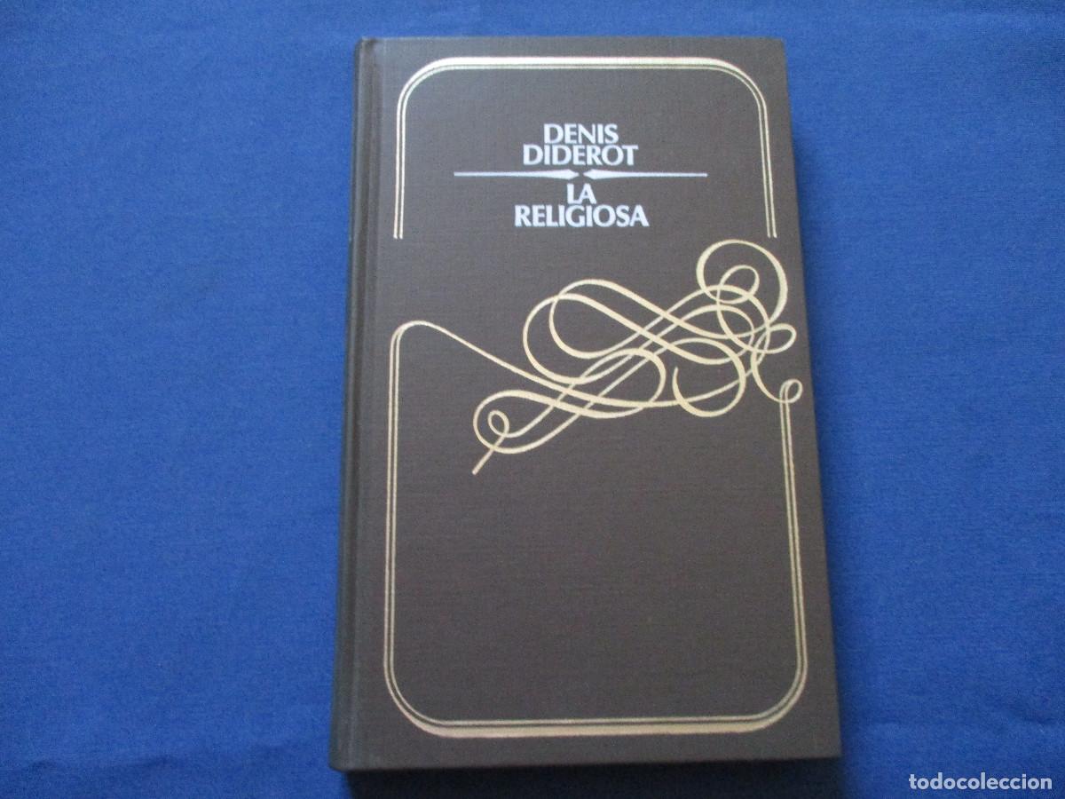 Libros de segunda mano: LA RELIGIOSA &middot; DENIS DIDEROT - EDICI&Oacute;N C&Iacute;RCULO DE LECTORES 1979 - Foto 1
