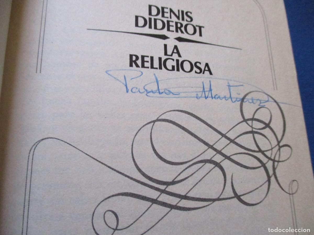 Libros de segunda mano: LA RELIGIOSA &middot; DENIS DIDEROT - EDICI&Oacute;N C&Iacute;RCULO DE LECTORES 1979 - Foto 2