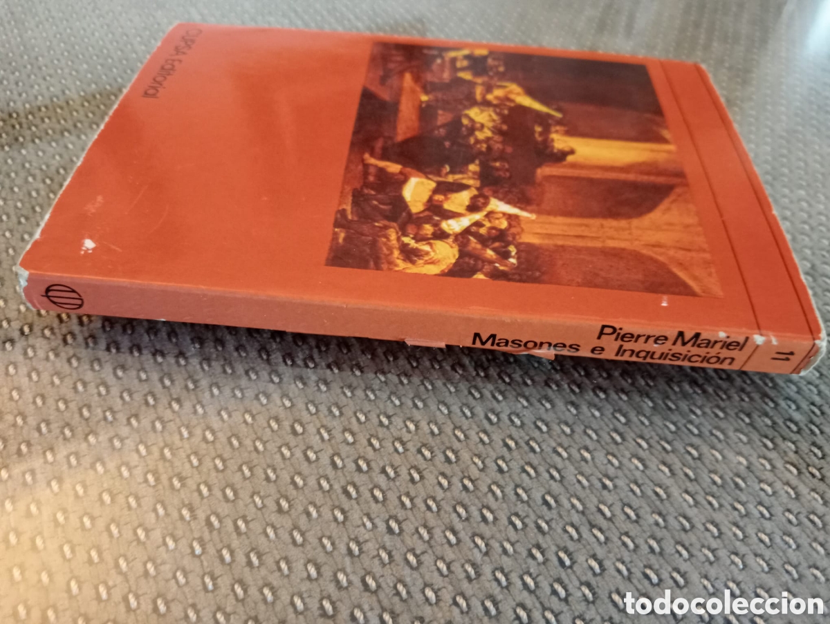 Libros de segunda mano: Masones e Inquisici&oacute;n. (Historia de&nbsp; Cagliostro) / Pierre Mariel - Foto 3