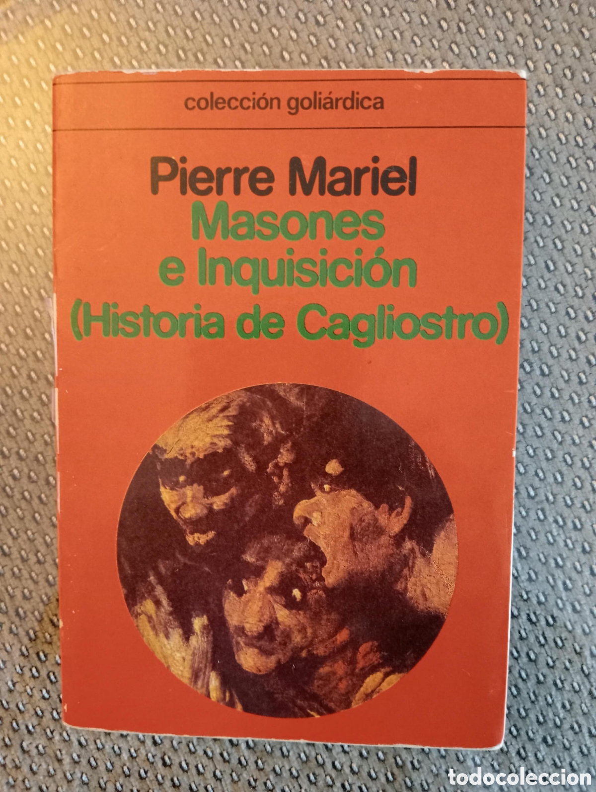 Libros de segunda mano: Masones e Inquisici&oacute;n. (Historia de&nbsp; Cagliostro) / Pierre Mariel - Foto 1
