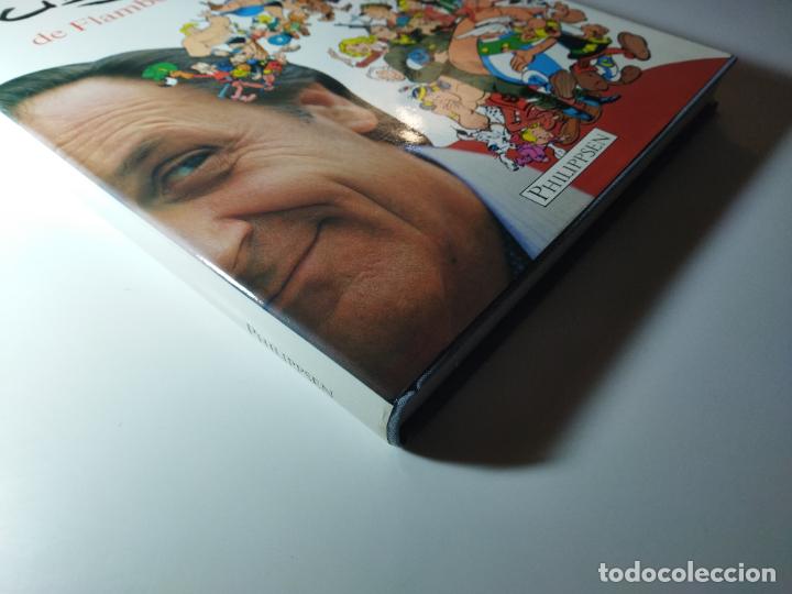 Libros de segunda mano: UDERZO - DE FLAMBERGE A ASTERIX - Ed. PHILIPPSEN 1985 - COMO NUEVO - Foto 2