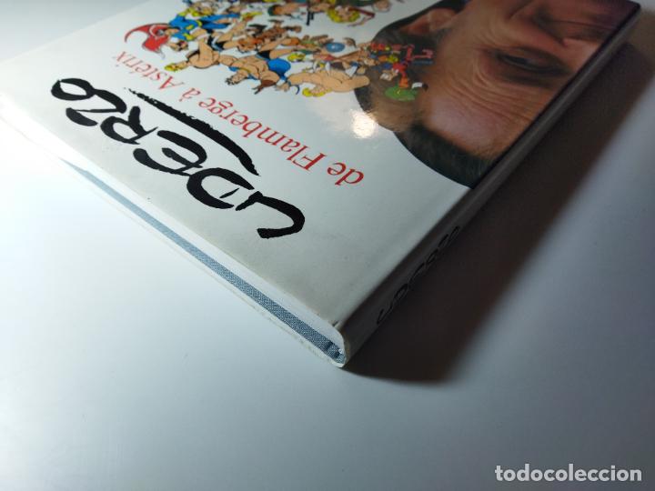 Libros de segunda mano: UDERZO - DE FLAMBERGE A ASTERIX - Ed. PHILIPPSEN 1985 - COMO NUEVO - Foto 3