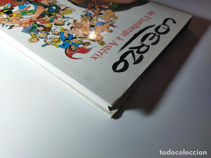 Libros de segunda mano: UDERZO - DE FLAMBERGE A ASTERIX - Ed. PHILIPPSEN 1985 - COMO NUEVO - Foto 4