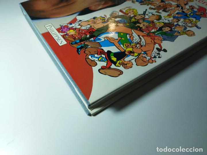 Libros de segunda mano: UDERZO - DE FLAMBERGE A ASTERIX - Ed. PHILIPPSEN 1985 - COMO NUEVO - Foto 5