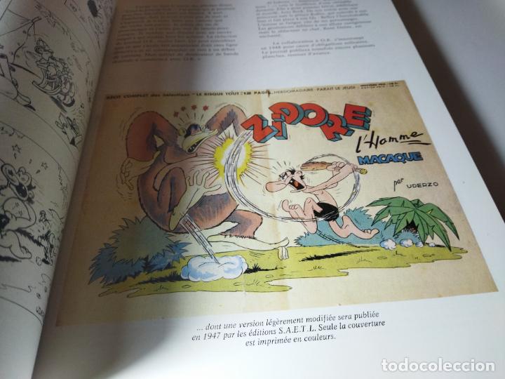 Libros de segunda mano: UDERZO - DE FLAMBERGE A ASTERIX - Ed. PHILIPPSEN 1985 - COMO NUEVO - Foto 10