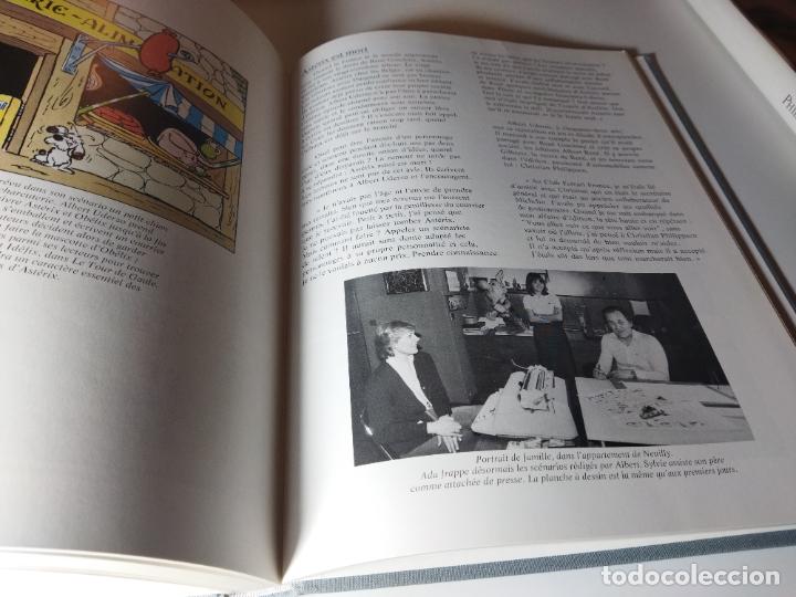 Libros de segunda mano: UDERZO - DE FLAMBERGE A ASTERIX - Ed. PHILIPPSEN 1985 - COMO NUEVO - Foto 13