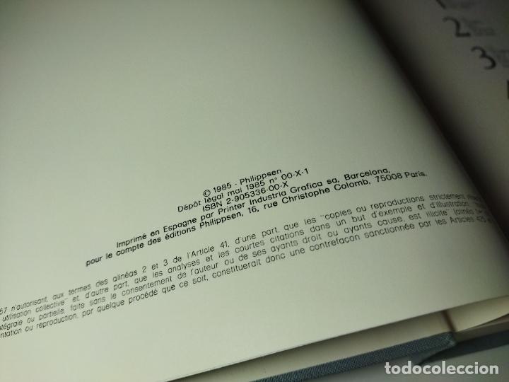 Libros de segunda mano: UDERZO - DE FLAMBERGE A ASTERIX - Ed. PHILIPPSEN 1985 - COMO NUEVO - Foto 29