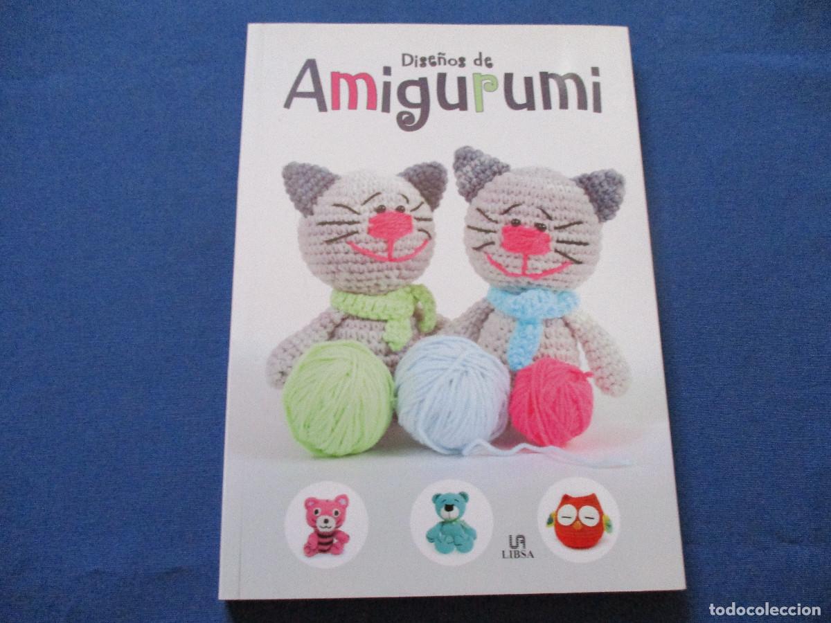 Libros de segunda mano: DISE&Ntilde;OS DE AMIGURUMI - LIBSA 2018 / NUEVO - Foto 1