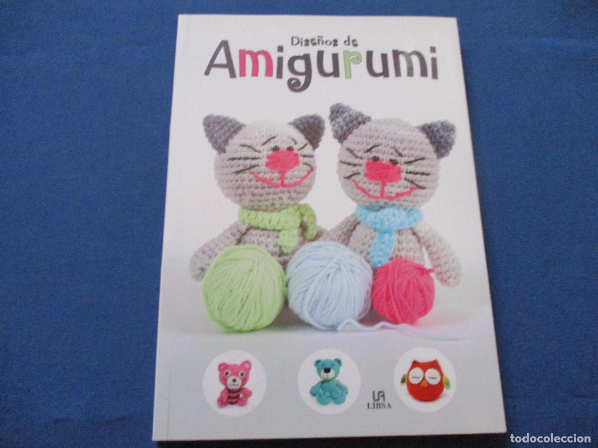 Libros de segunda mano: DISE&Ntilde;OS DE AMIGURUMI - LIBSA 2018 / NUEVO - Foto 2