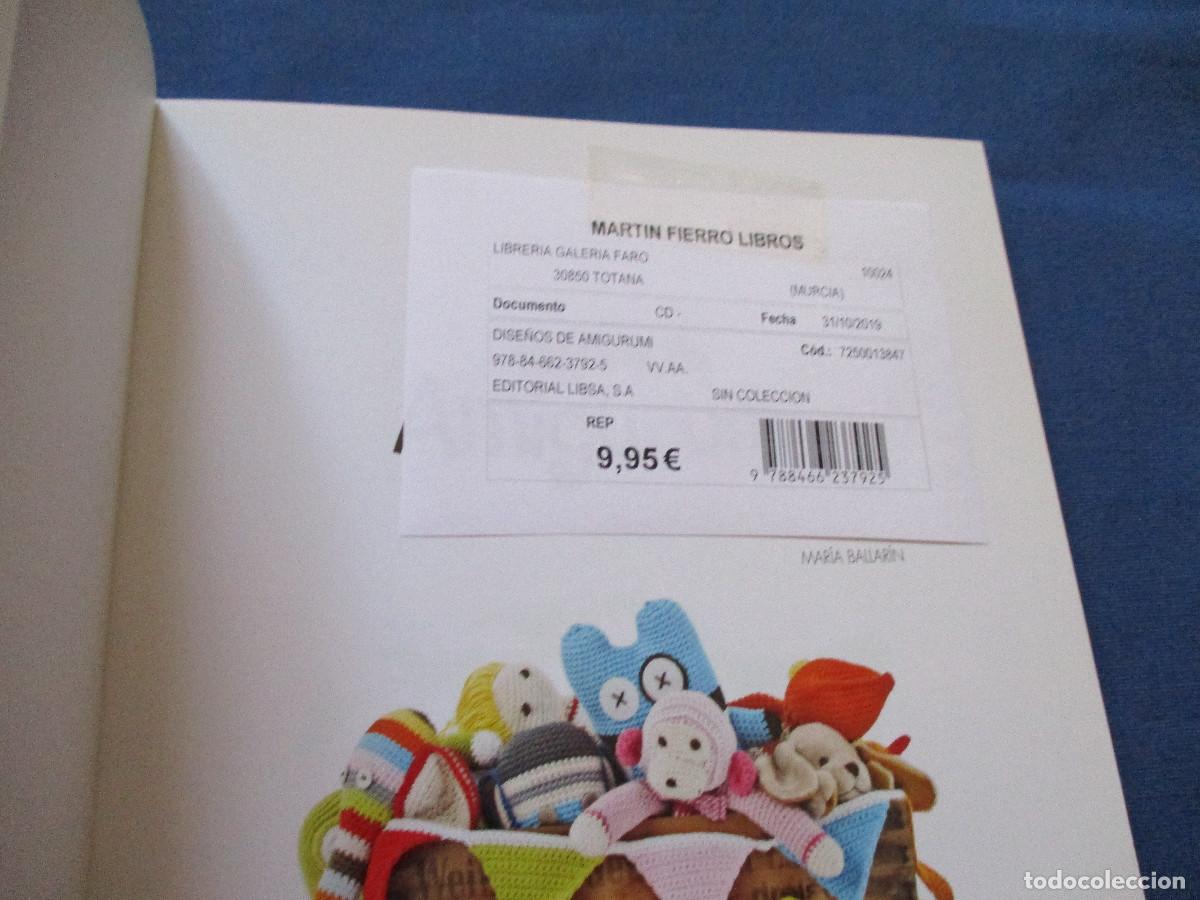 Libros de segunda mano: DISE&Ntilde;OS DE AMIGURUMI - LIBSA 2018 / NUEVO - Foto 3
