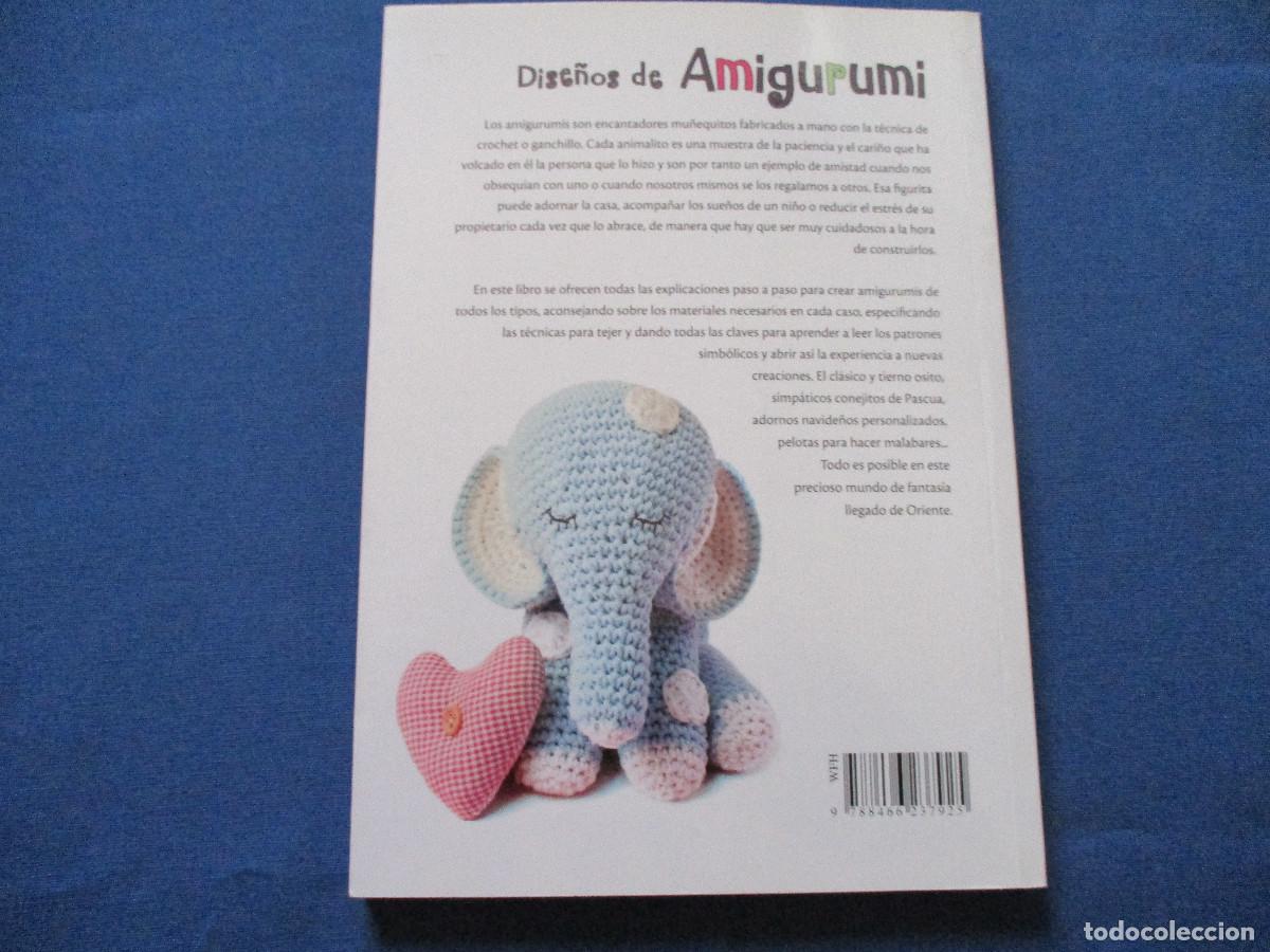 Libros de segunda mano: DISE&Ntilde;OS DE AMIGURUMI - LIBSA 2018 / NUEVO - Foto 5
