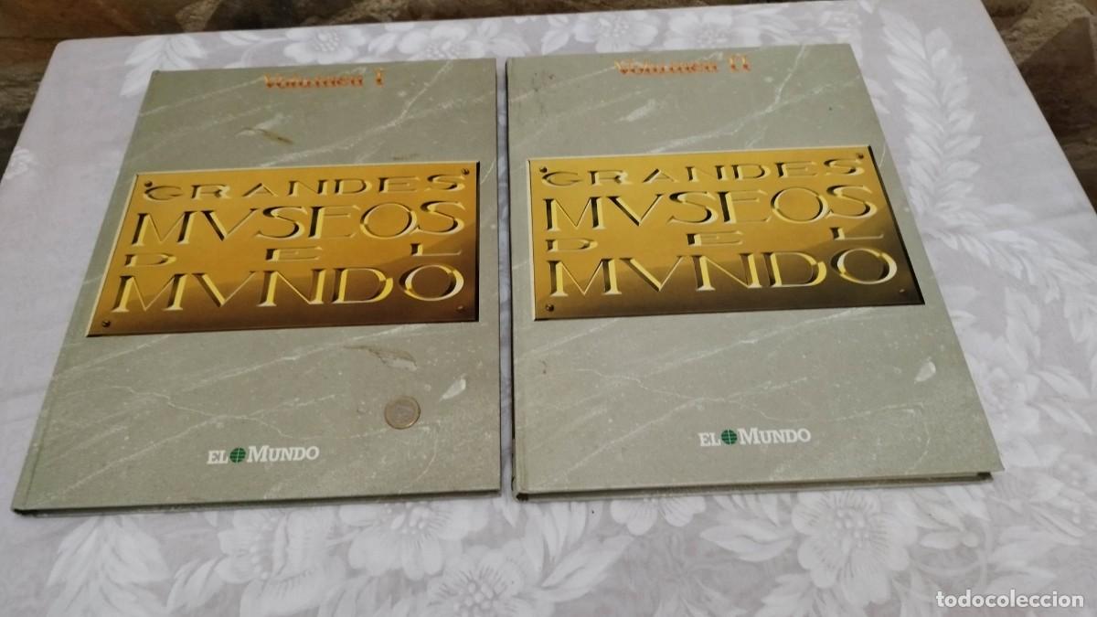 Libri di seconda mano: 2 Tomos grandes Museos del mundo Volumenes I y II