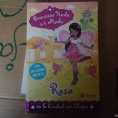 Libros de segunda mano: ROSA EN LA CIUDAD CON CHISPA