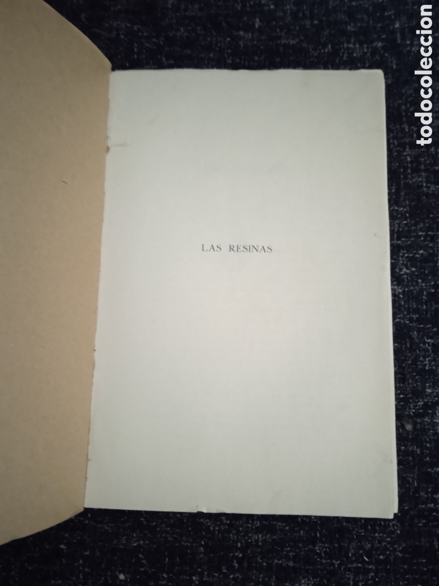 Libros de segunda mano: Las resinas / Mariano Tomeo - Foto 2