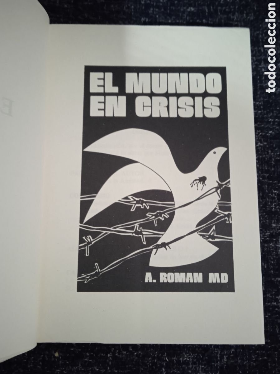 Libros de segunda mano: EL MUNDO EN CRISIS / A ROMAN MD - Foto 2