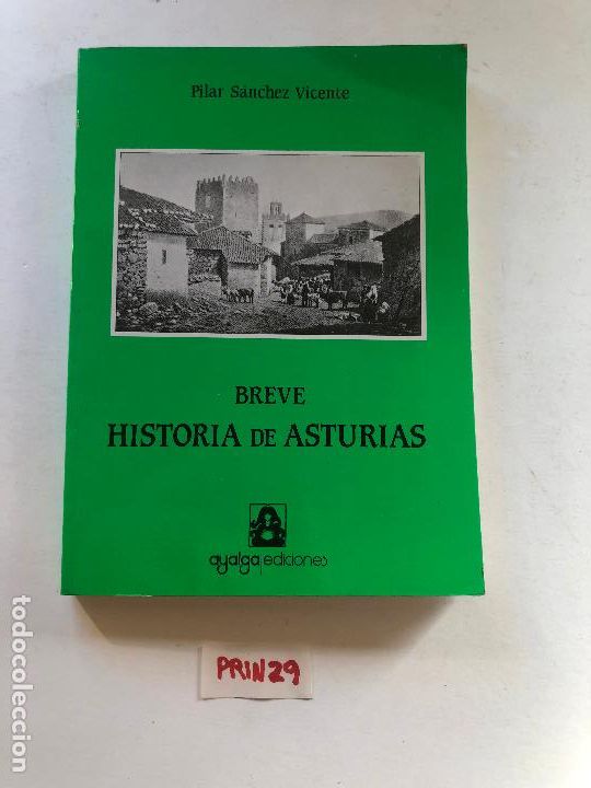 Libros de segunda mano: Breve historia de Asturias - Foto 1