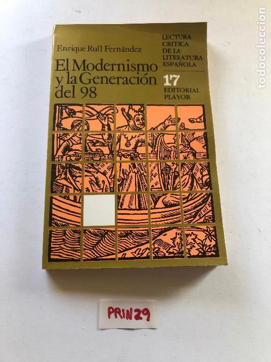 Libros de segunda mano: El modernismo y la generaci&oacute;n del 98 - Foto 1