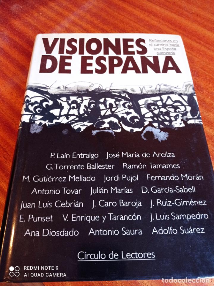 Libros de segunda mano: Visiones de Espa&ntilde;a - Foto 1