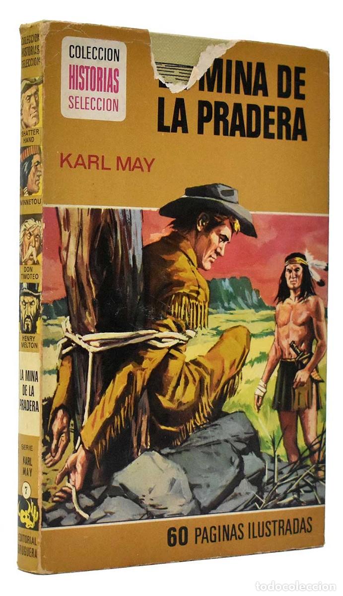 Libros de segunda mano: La mina de la pradera - Karl May - Foto 1