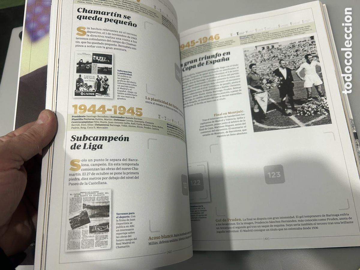 Libros de segunda mano: HISTORIAL DEL REAL MADRID (CONTADA POR ABC) - Foto 3