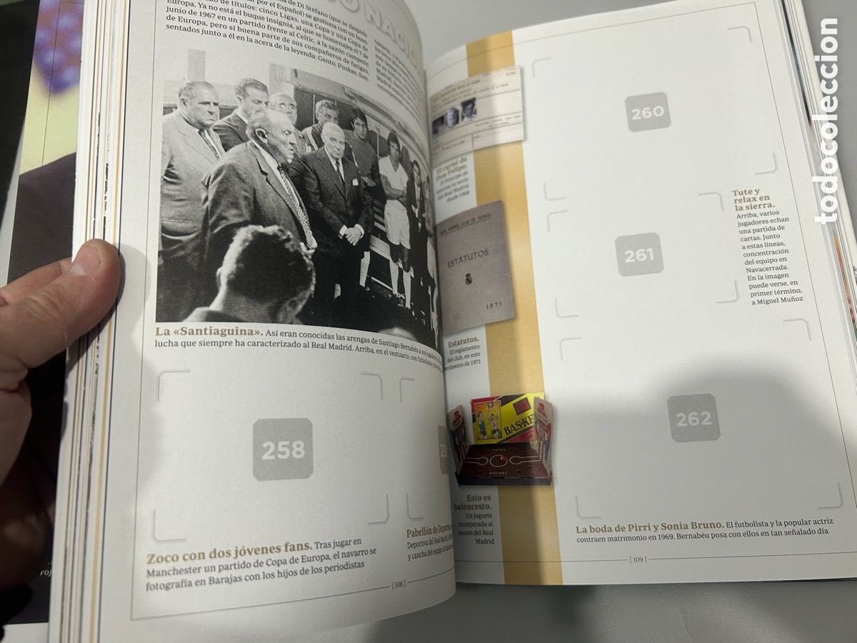 Libros de segunda mano: HISTORIAL DEL REAL MADRID (CONTADA POR ABC) - Foto 4