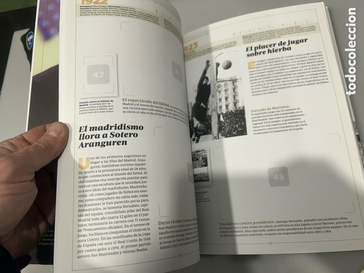 Libros de segunda mano: HISTORIAL DEL REAL MADRID (CONTADA POR ABC) - Foto 5