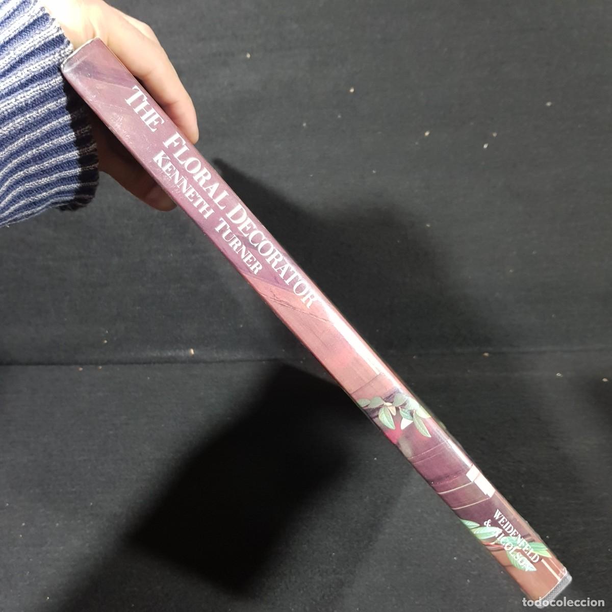Libros de segunda mano: THE FLORAL DECORATOR - KENNETH TURNER - EDITORIAL NOTE / 4 - Foto 3