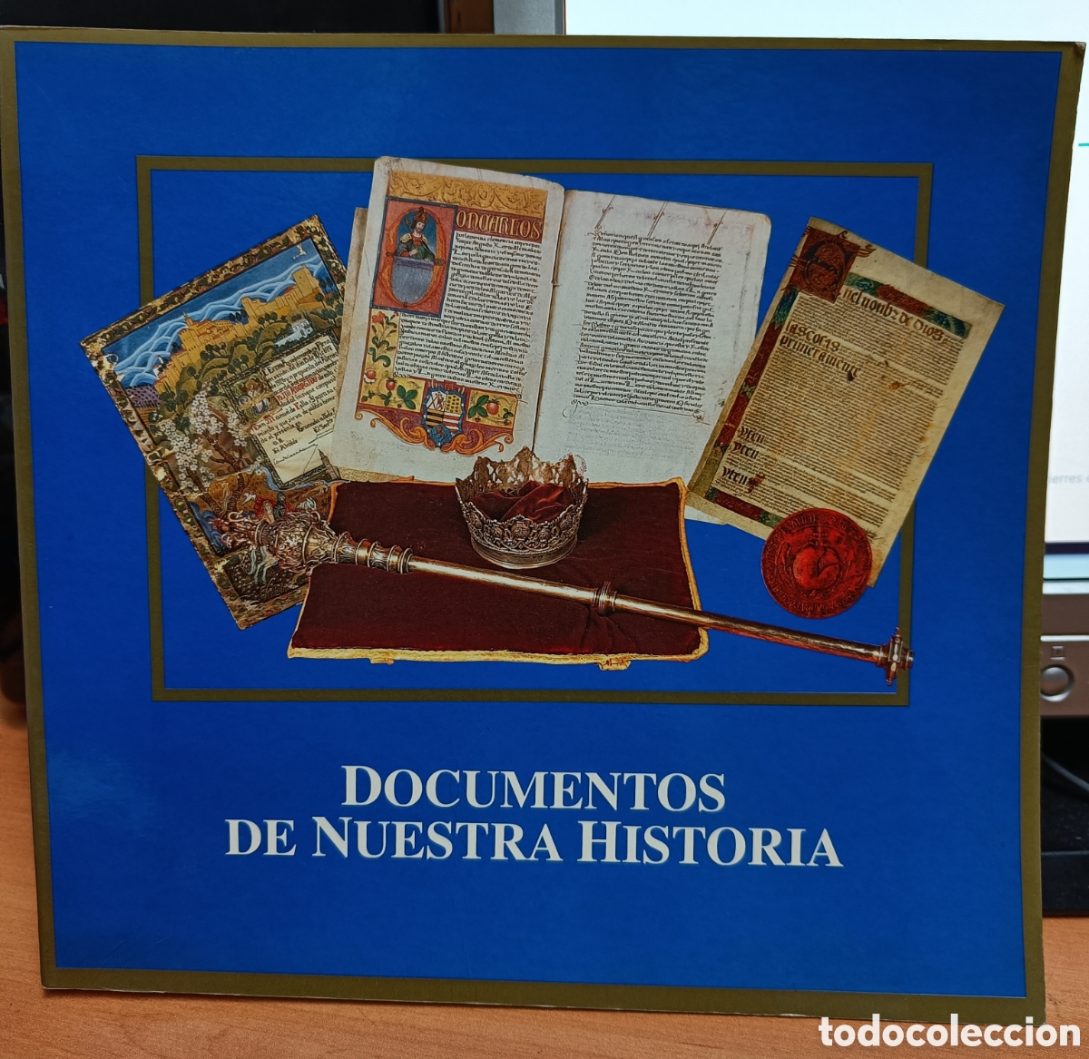 Libros de segunda mano: DOCUMENTOS DE NUESTRA HISTORIA. V CENTENARIO DE LA CONSTITUCI&Oacute;N DEL AYUNTAMIENTO DE GRANADA, 2000 - Foto 1