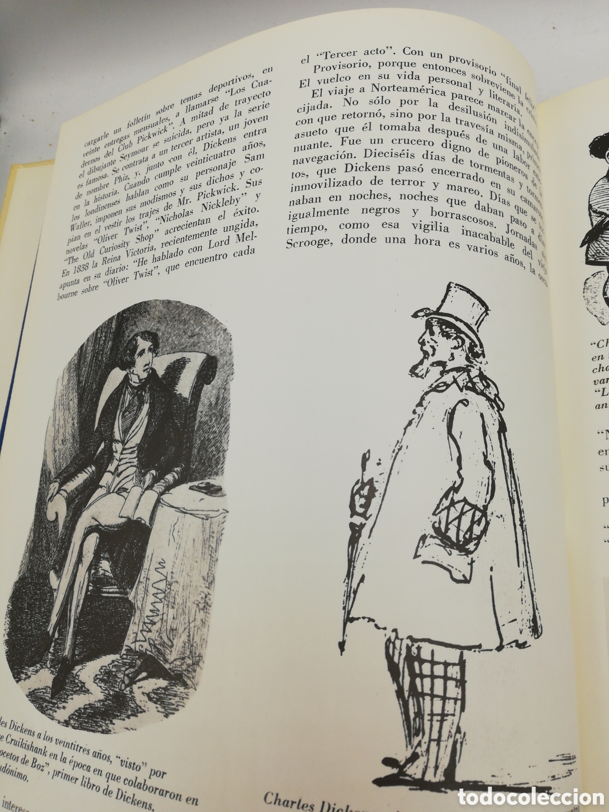 Libros de segunda mano: Charles Dickens. Una Canci&oacute;n de Navidad. Ediciones Sedmay. - Foto 6