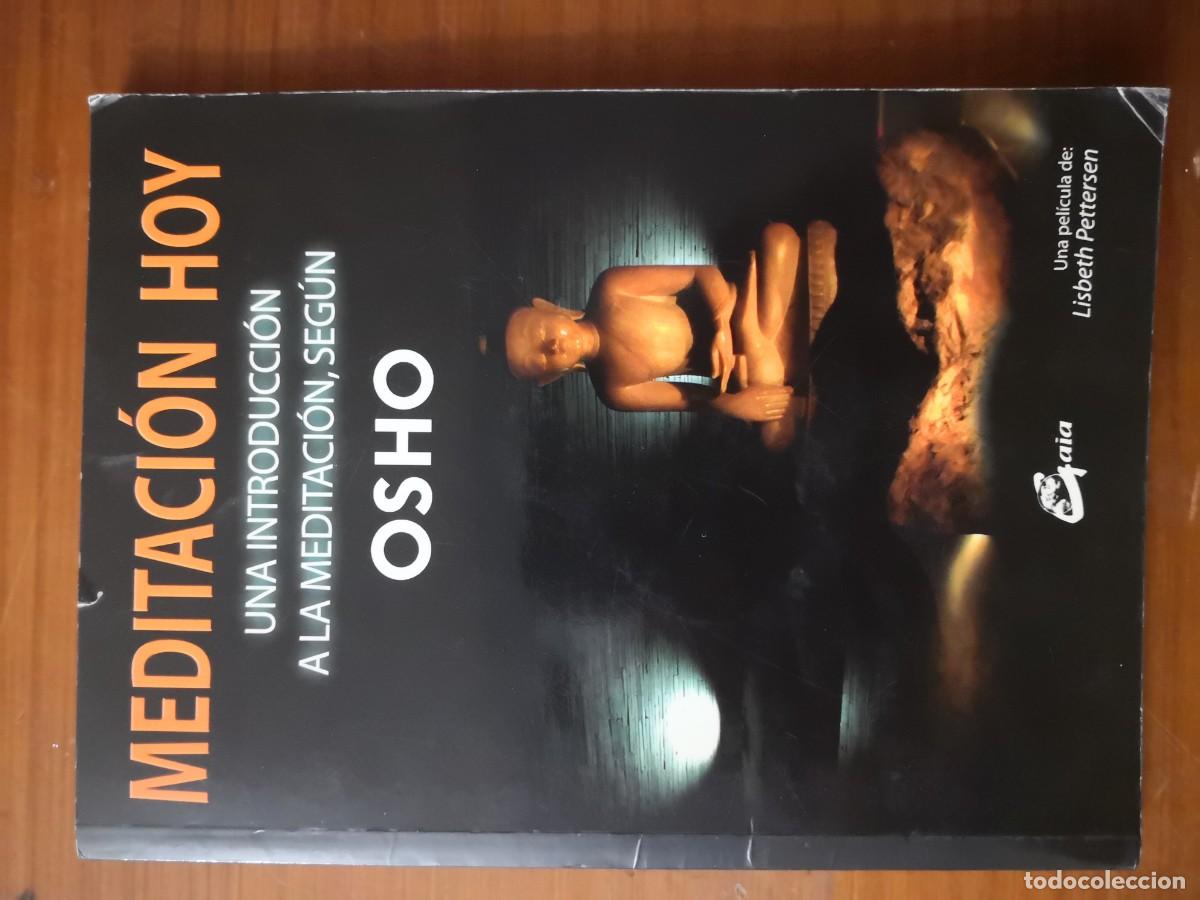 Libros de segunda mano: MEDITACI&Oacute;N HOY OSHO - Foto 2