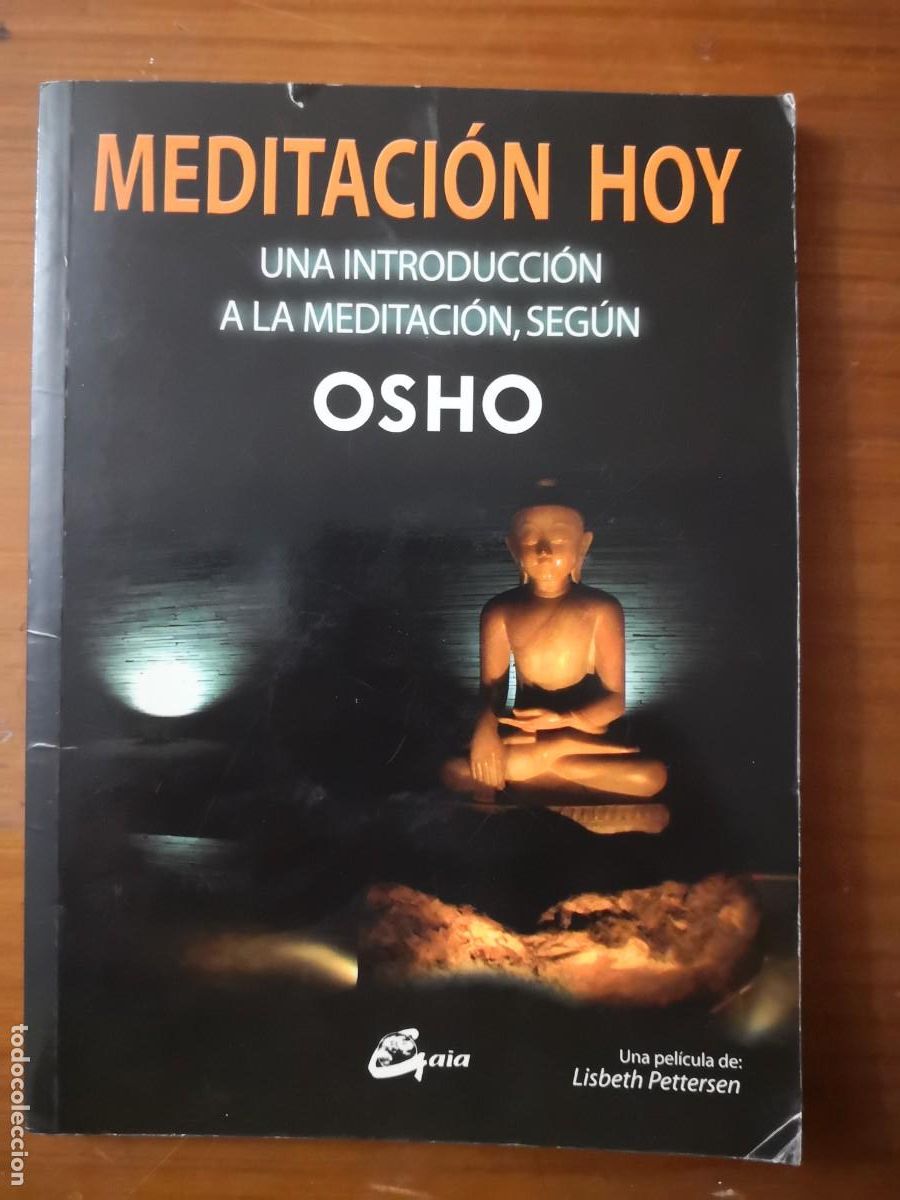 Libros de segunda mano: MEDITACI&Oacute;N HOY OSHO - Foto 1