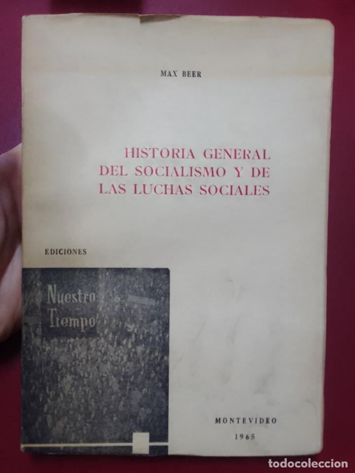 Gebrauchte B&uuml;cher: Max Beer: Historia general del socialismo y de la lucha de clases. Tomo I