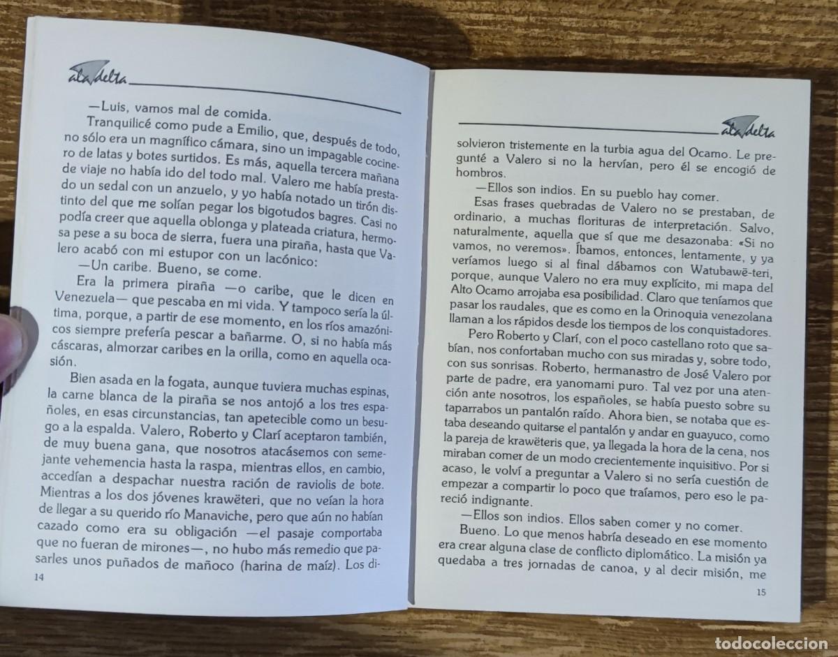 Libros de segunda mano: Libro - Amazonas, &uacute;ltimo destino (1990) Luis Pancorbo - Foto 2