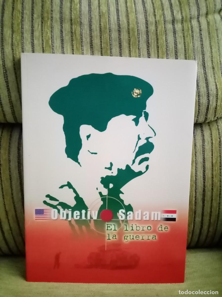 Libros de segunda mano: OBJETIVO SADAM - Foto 1