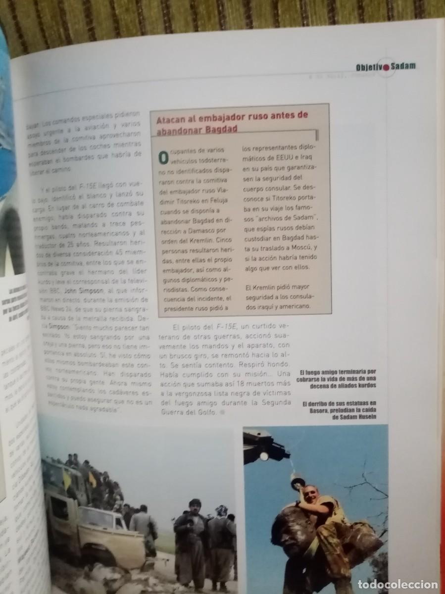 Libros de segunda mano: OBJETIVO SADAM - Foto 9