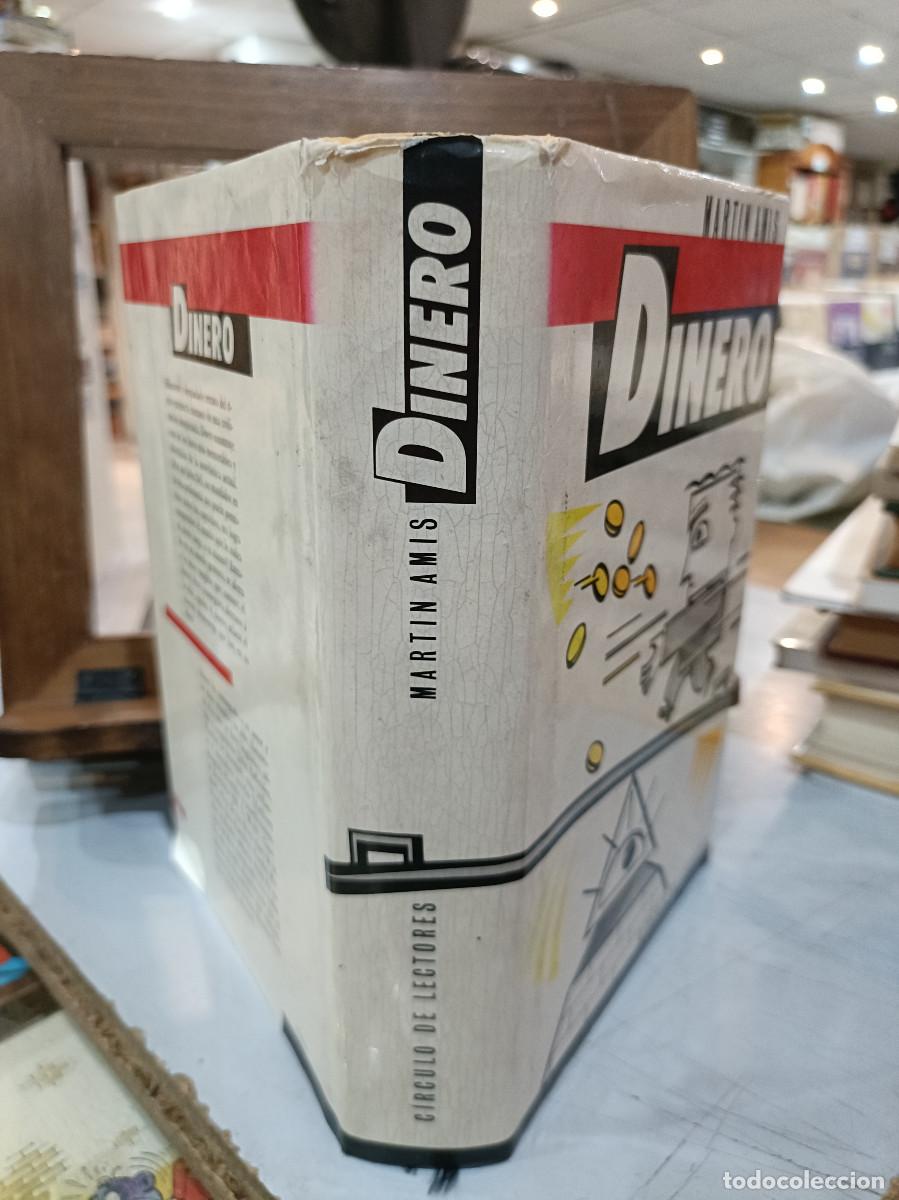 Libros de segunda mano: Dinero - Mart&iacute;n Amis - C&iacute;rculo de Lectores 1988 - Foto 2